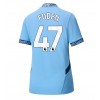 Manchester City Phil Foden #47 Hemmatröja Dam 2024-25 Korta ärmar